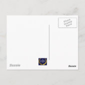 カリフォルニアビーチカリフォルニア ポストカード (裏面)