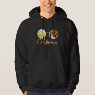 カリフォルニアビーチサマーカサングラスサンセットカリ パーカ