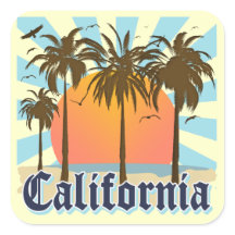 カリフォルニアビーチサンセット