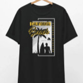 カリフォルニアビーチサーフィンスタイルTシャツ Tシャツ