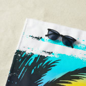 カリフォルニアビーチタオル ビーチタオル (インサイチュ)