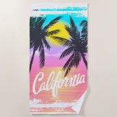 カリフォルニアビーチタオル ビーチタオル (正面)