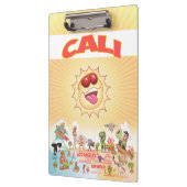 カリフォルニアビーチパラダイスクリップボード クリップボード (左)