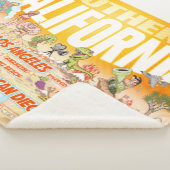 カリフォルニアビーチパラダイス シェルパブランケット (3/4)