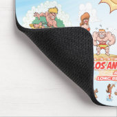 カリフォルニアビーチパラダイス マウスパッド (コーナー)