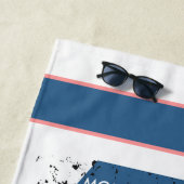 カリフォルニアビーチビベスデザイン ビーチタオル (インサイチュ)