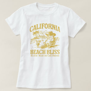 カリフォルニアビーチブリスオンカリショアーズ Tシャツ