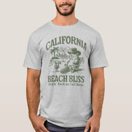 カリフォルニアビーチブリスオンカリショアーズ Tシャツ