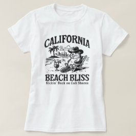 カリフォルニアビーチブリスオンカリショアーズ Tシャツ