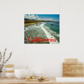 カリフォルニアビーチポスター ポスター (キッチン)
