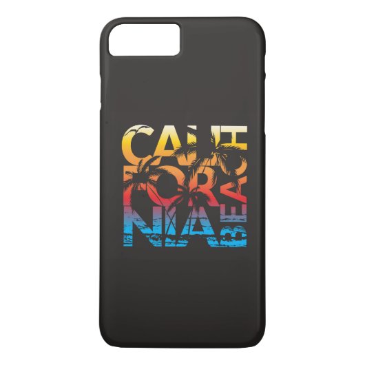 カリフォルニアビーチポスター Case-Mate iPhoneケース (裏面)