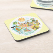 カリフォルニアビーチライフ コースター (左側)