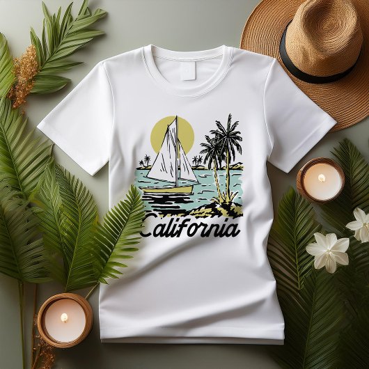 カリフォルニアビーチライフ Tシャツ