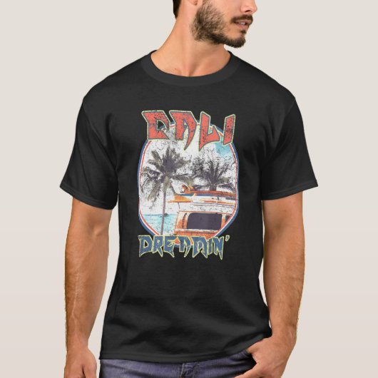 カリフォルニアビーチロッカーサーフ Tシャツ (正面)