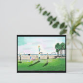 カリフォルニアビーチ夏 ポストカード (スタンド正面)