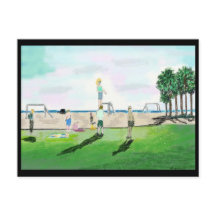 カリフォルニアビーチ夏