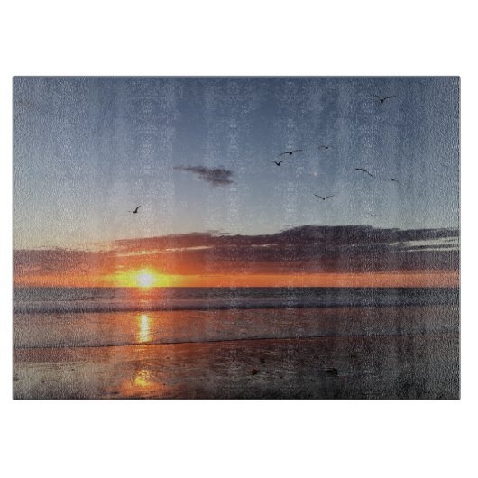 カリフォルニアビーチ カッティングボード (正面)