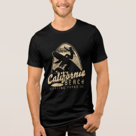 カリフォルニアビーチ トライブレンドＴシャツ