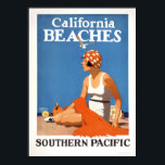カリフォルニアビーチ ポスター<br><div class="desc"></div>