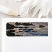 カリフォルニアビーチ ラベル (インサイチュ)