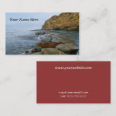 カリフォルニアビーチ 名刺 (正面/裏面)