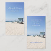 カリフォルニアビーチ-名刺 名刺 (正面/裏面)