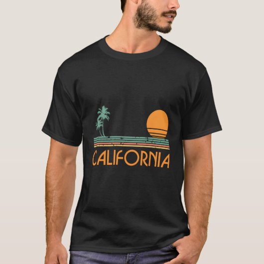 カリフォルニアビーチ Tシャツ (正面)