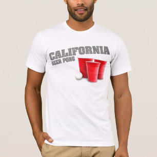 カリフォルニアビールPongのTシャツ Tシャツ