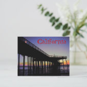 カリフォルニアピアはがき ポストカード (スタンド正面)