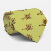 カリフォルニアファンキーなヤマアラシの漫画のネクタイ ネクタイ (ロール)