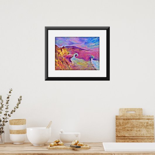 カリフォルニアファンタジーシーショア ポスター (キッチン)