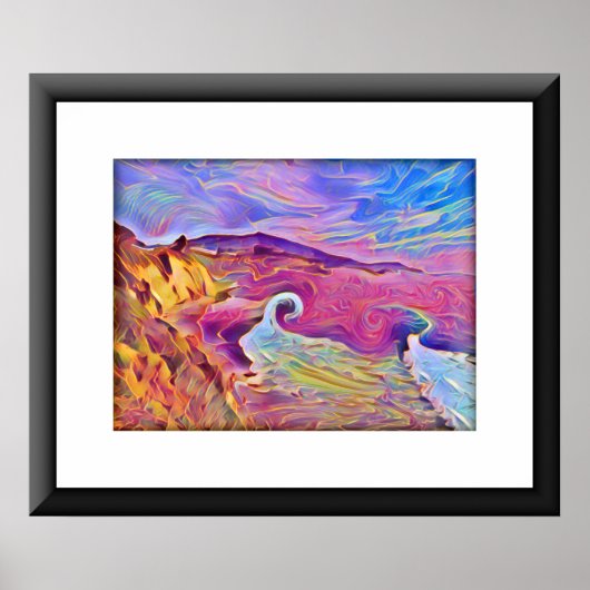 カリフォルニアファンタジーシーショア ポスター (正面)