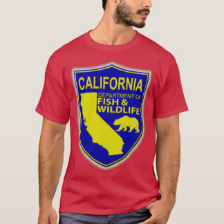 カリフォルニアフィッシュアンプワイルドライフ Tシャツ