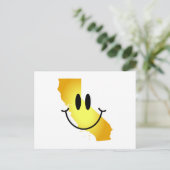 カリフォルニアフェイス ポストカード (スタンド正面)