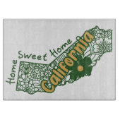 カリフォルニアフローラドードレス カッティングボード (正面)