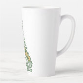 カリフォルニアフローラドードレス カフェラテマグ (右)