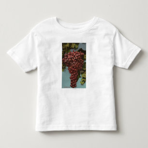 カリフォルニアブドウのフルーツのChromoの石版 トドラーTシャツ