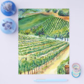 カリフォルニアブドウ園 チラシ (シングル)