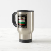 カリフォルニアブルガリア系アメリカ人旅行カップ トラベルマグ (正面左)