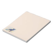 カリフォルニアブルージェイ ノートパッド (回転)