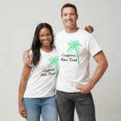 カリフォルニアプアホワイト Tシャツ (ユニセックス)