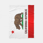 カリフォルニアプライド フリースブランケット (正面)