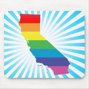 カリフォルニアプライド。 マウスパッド