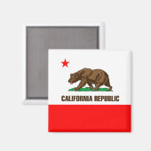 カリフォルニアプライド マグネット (正面/裏面)