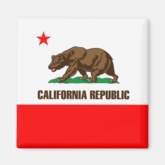 カリフォルニアプライド マグネット (正面)