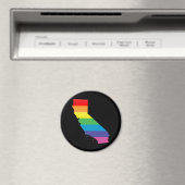 カリフォルニアプライド。 マグネット (インサイチュ (食洗機))