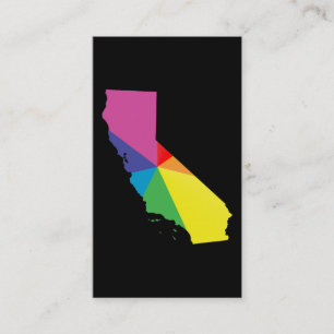 カリフォルニアプライド 名刺