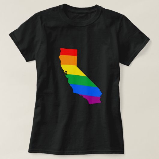 カリフォルニアプライド- .PNG Tシャツ (デザイン正面)