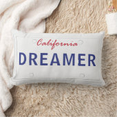 カリフォルニアプレート ランバークッション (ブランケット)