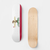 カリフォルニアベアーサーフ&スケートスケートボードデッキ スケートボード (正面)